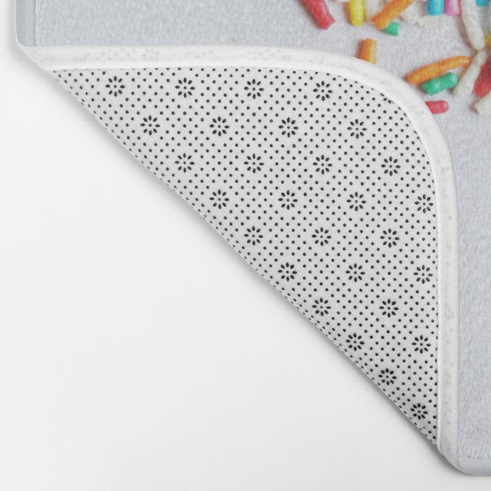 Sprinkles Party II Bath Mat Gallery Image 2
