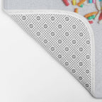 Sprinkles Party II Bath Mat Gallery Image 2
