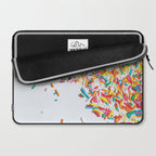 Sprinkles Party II Laptop Sleeve Gallery Image 2