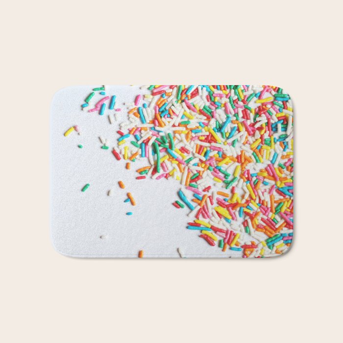 Sprinkles Party II Bath Mat Gallery Image 1