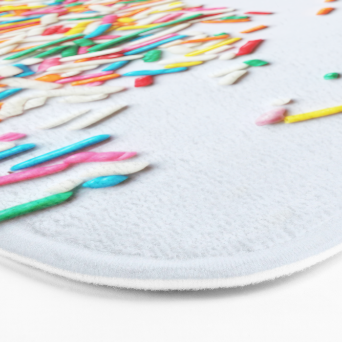 Sprinkles Party II Bath Mat Gallery Image 3