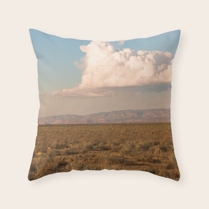 Colors of New Mexico Throw Pillow Gallery Image 1