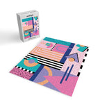 Memphis pattern 84 - 80s / 90s Retro Jigsaw Puzzle Gallery Image 2