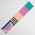 Memphis pattern 84 - 80s / 90s Retro Table Runner Gallery Image 3