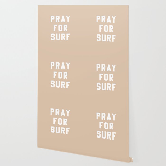 Pray for Surf - sand color Wallpaper Gallery Image 2