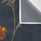 Vintage Marigolds Wall Tapestry Gallery Image 3
