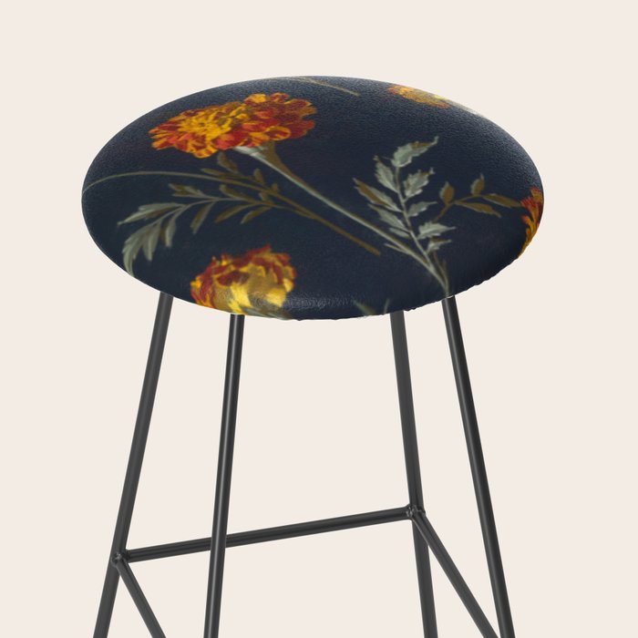 Vintage Marigolds Stool Gallery Image 2