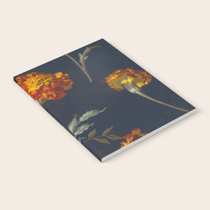 Vintage Marigolds Notebook Gallery Image 1