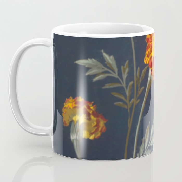 Vintage Marigolds Coffee Mug Gallery Image 3