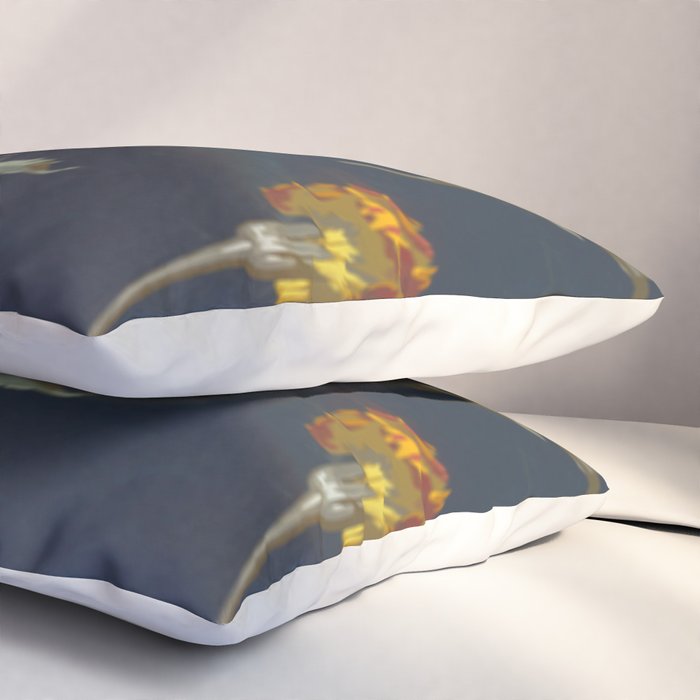 Vintage Marigolds Pillow Sham Gallery Image 3