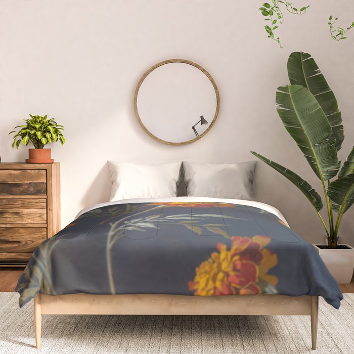 Vintage Marigolds Comforter Gallery Image 3