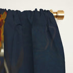 Vintage Marigolds Window Curtain Gallery Image 2