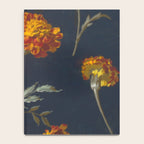 Vintage Marigolds Notebook Gallery Image 4
