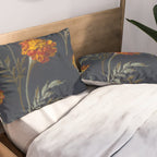 Vintage Marigolds Pillow Sham Gallery Image 2