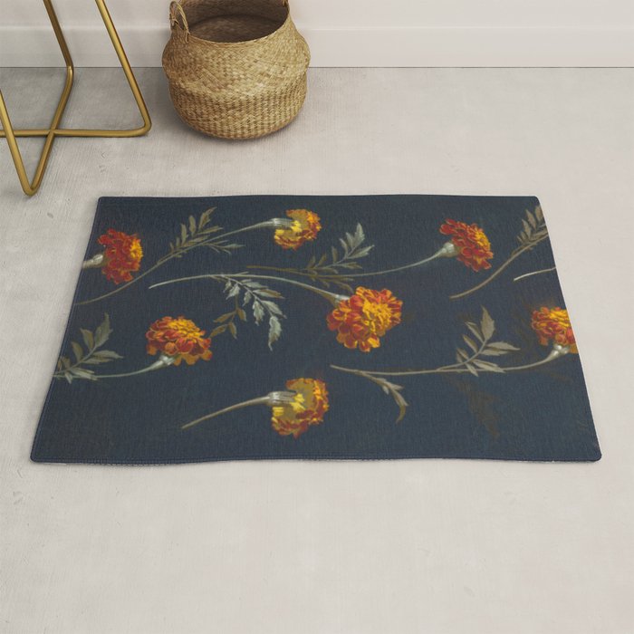 Vintage Marigolds Rug Gallery Image 1