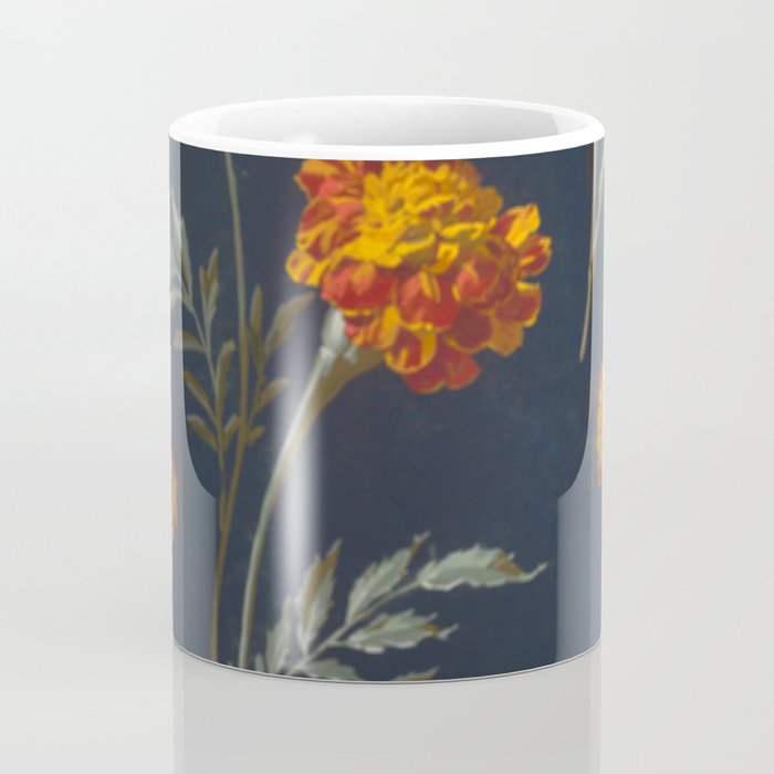 Vintage Marigolds Coffee Mug Gallery Image 4