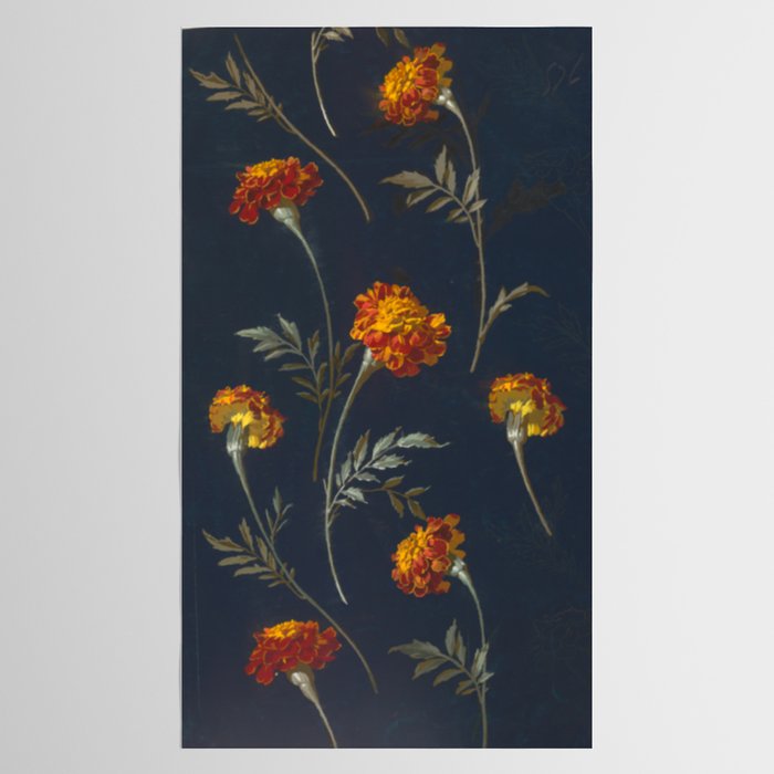 Vintage Marigolds Tablecloth Gallery Image 2