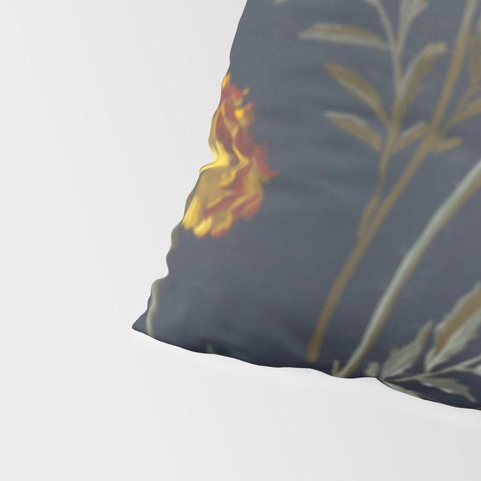 Vintage Marigolds Pillow Sham Gallery Image 4