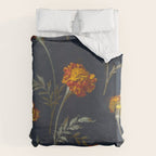 Vintage Marigolds Duvet Cover Gallery Image 6