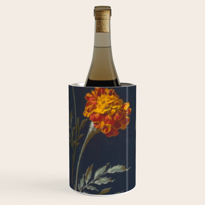 Vintage Marigolds Wine Chiller Gallery Image 1