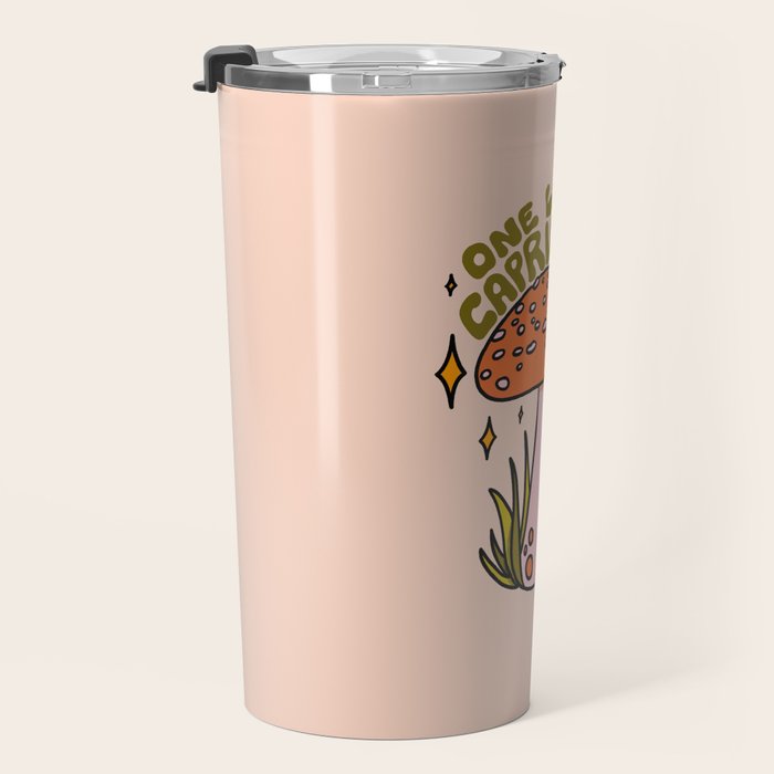 One Lucky Capricorn Travel Mug Gallery Image 3