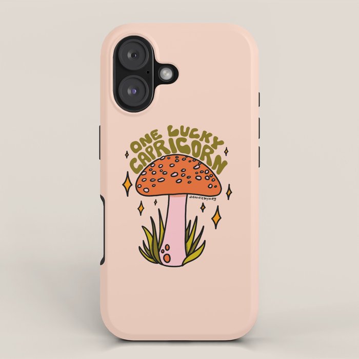 One Lucky Capricorn iPhone Case Gallery Image 1