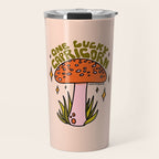 One Lucky Capricorn Travel Mug Gallery Image 1