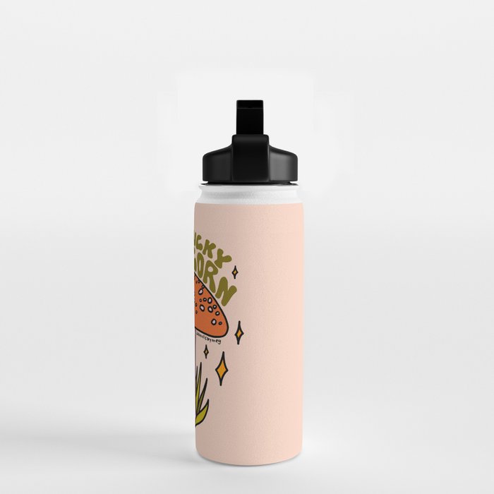 One Lucky Capricorn Water Bottle Gallery Image 2