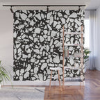 Black marble Wall Mural Gallery Image 1