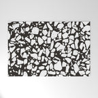 Black marble Welcome Mat Gallery Image 1