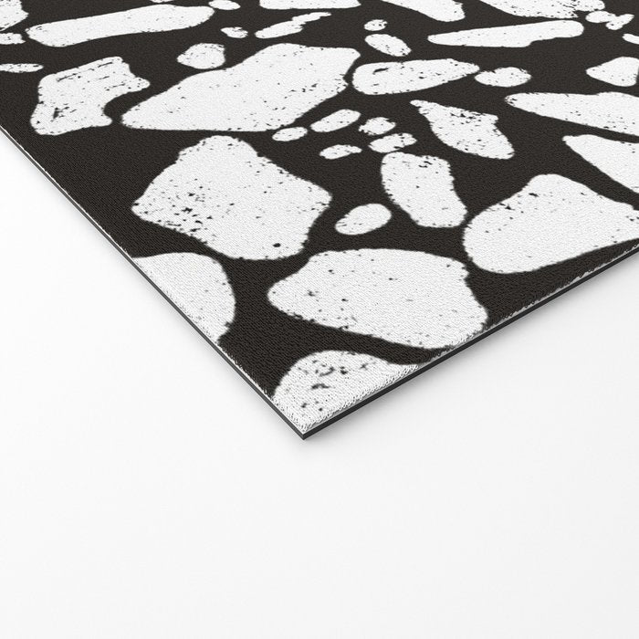 Black marble Welcome Mat Gallery Image 2