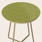 Waves (Matcha) Side Table Gallery Image 2
