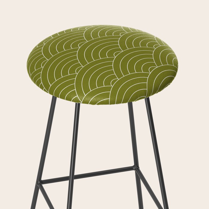 Waves (Matcha) Stool Gallery Image 2