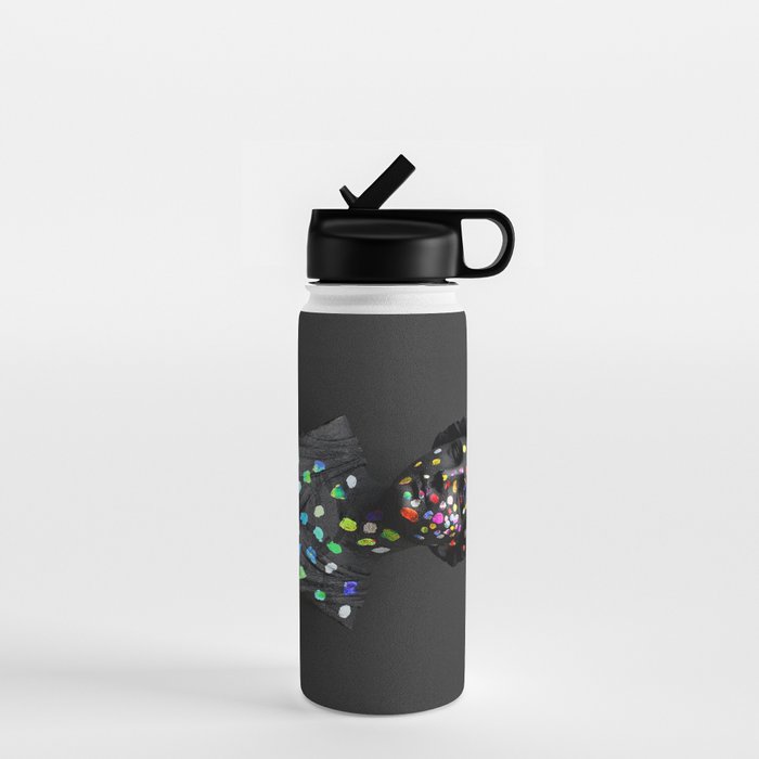 When She Thought of Stars Water Bottle Gallery Image 1