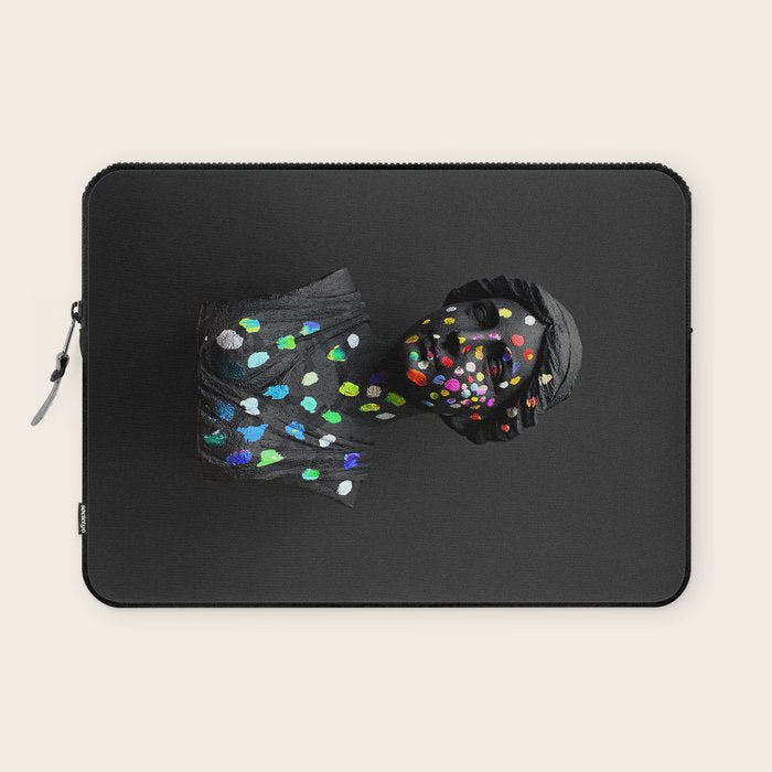 When She Thought of Stars Laptop Sleeve Gallery Image 1