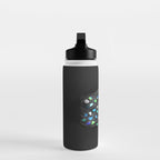 When She Thought of Stars Water Bottle Gallery Image 3