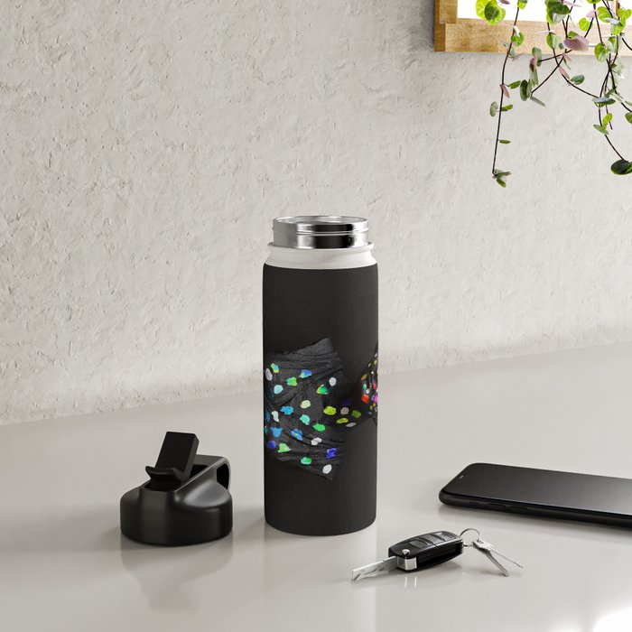 When She Thought of Stars Water Bottle Gallery Image 4