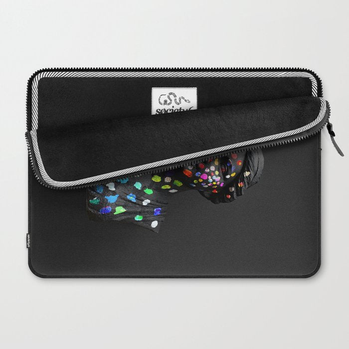 When She Thought of Stars Laptop Sleeve Gallery Image 2