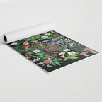 Rabbit and Strawberry Garden Yoga Mat Gallery Image 2