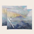 Mountain Sunrise Placemat Gallery Image 1