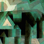 Paul Klee "Dream city" Coffee Mug Gallery Image 2