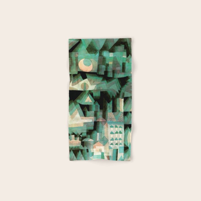 Paul Klee "Dream city" Bath Towel Gallery Image 1