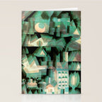 Paul Klee "Dream city" Stationery Card Gallery Image 2