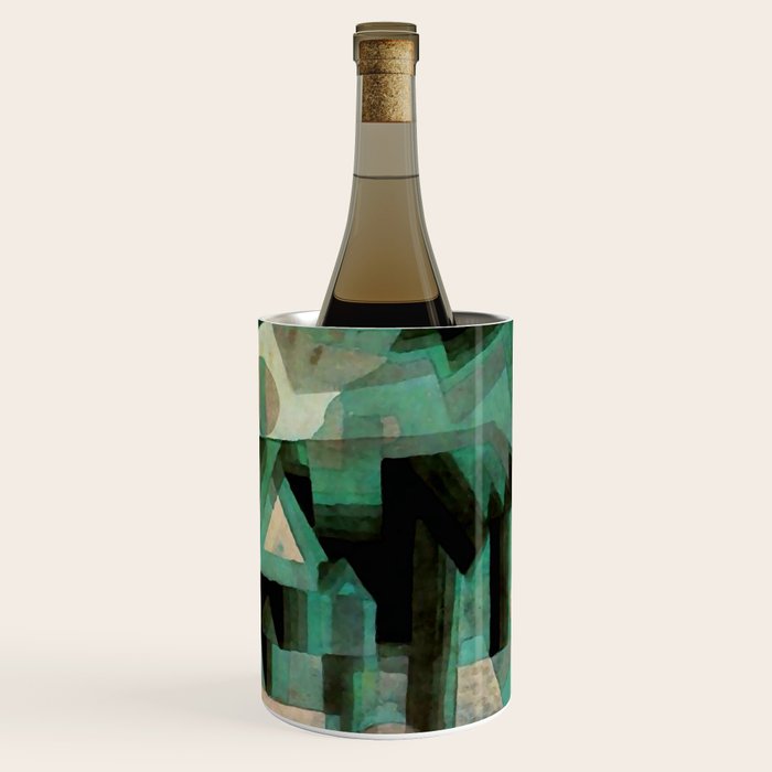 Paul Klee "Dream city" Wine Chiller Gallery Image 1