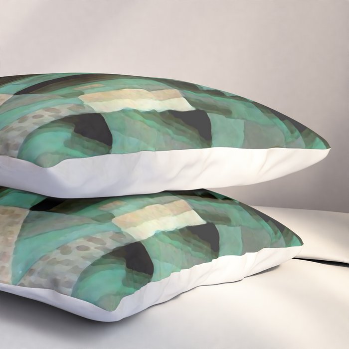 Paul Klee "Dream city" Pillow Sham Gallery Image 3