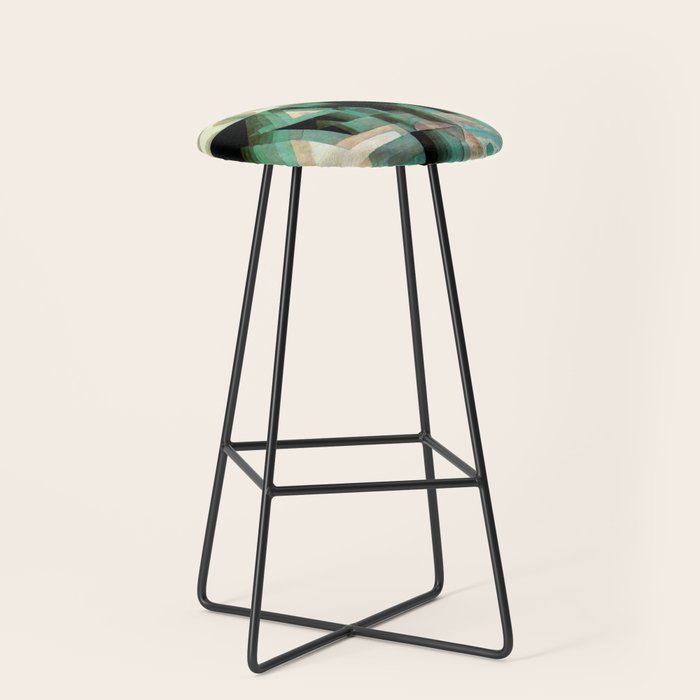 Paul Klee "Dream city" Stool Gallery Image 1