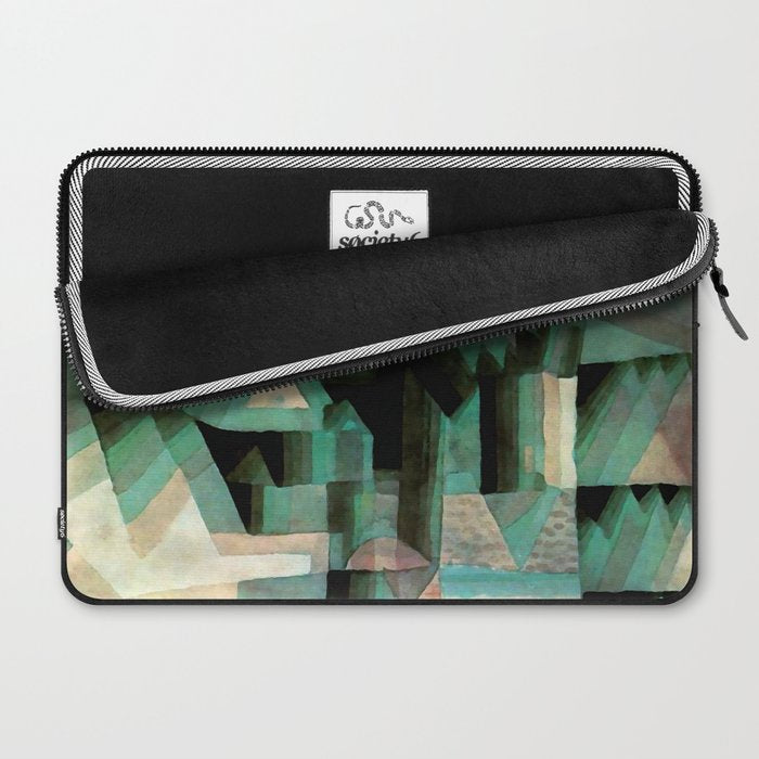 Paul Klee "Dream city" Laptop Sleeve Gallery Image 2