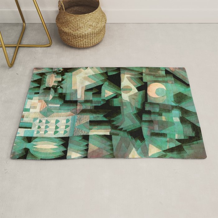 Paul Klee "Dream city" Rug Gallery Image 1