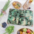 Paul Klee "Dream city" Cutting Board Gallery Image 2