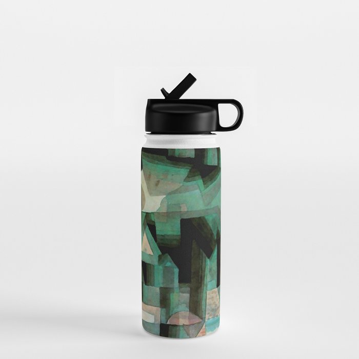 Paul Klee "Dream city" Water Bottle Gallery Image 1